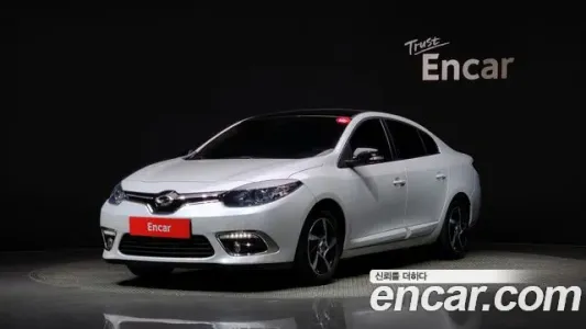 Renault Korea (Samsung) SM3 Z.E., 2019