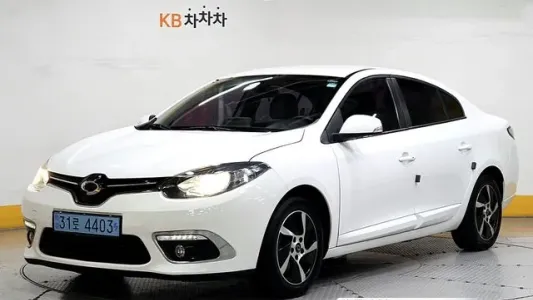 Renault Korea (Samsung) SM3 Z.E., 2019