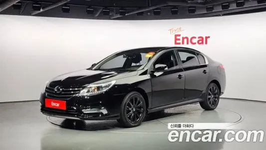 Renault Korea (Samsung) SM5 Nova, 2018