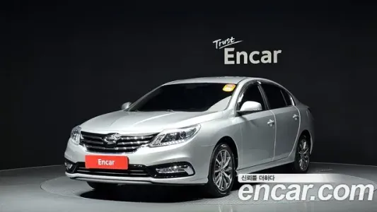 Renault Korea (Samsung) SM5 Nova, 2018