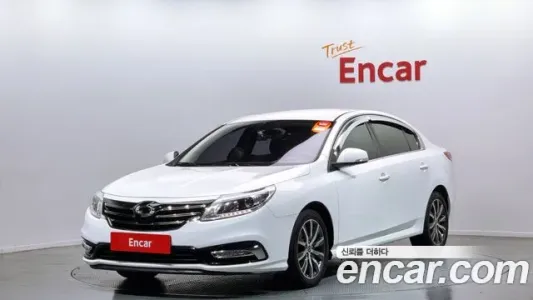 Renault Korea (Samsung) SM5 Nova, 2018