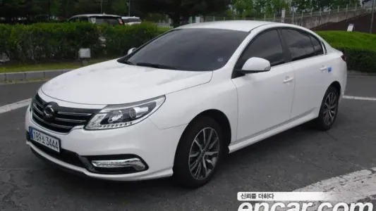 Renault Korea (Samsung) SM5 Nova, 2018