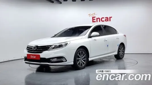 Renault Korea (Samsung) SM5 Nova, 2018