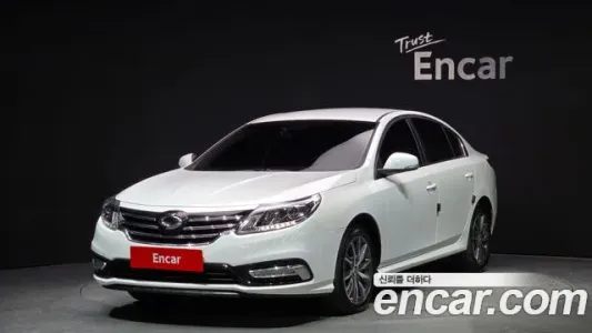 Renault Korea (Samsung) SM5 Nova, 2018