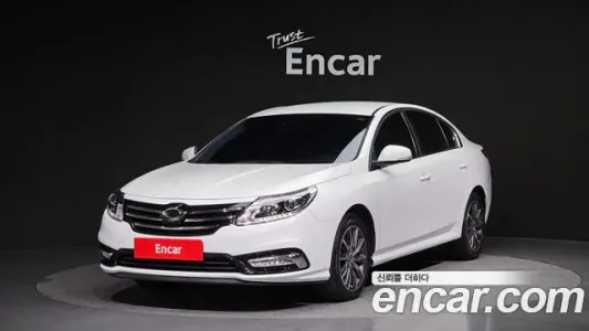 Renault Korea (Samsung) SM5 Nova, 2018