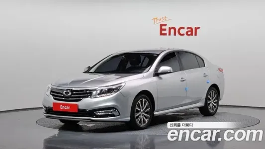 Renault Korea (Samsung) SM5 Nova, 2018