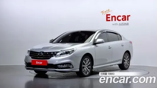 Renault Korea (Samsung) SM5 Nova, 2018