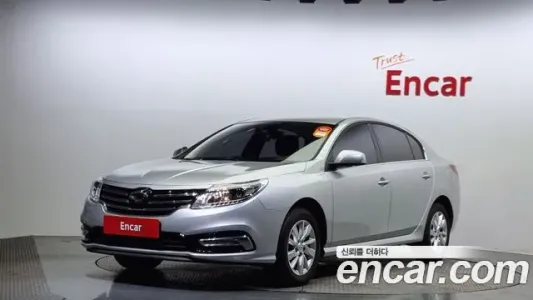 Renault Korea (Samsung) SM5 Nova, 2018