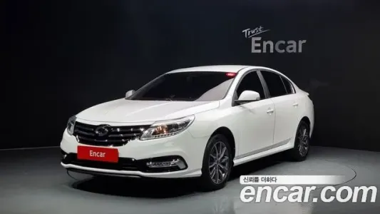 Renault Korea (Samsung) SM5 Nova, 2018