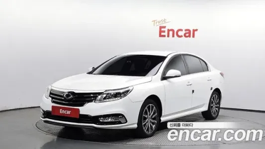 Renault Korea (Samsung) SM5 Nova, 2018