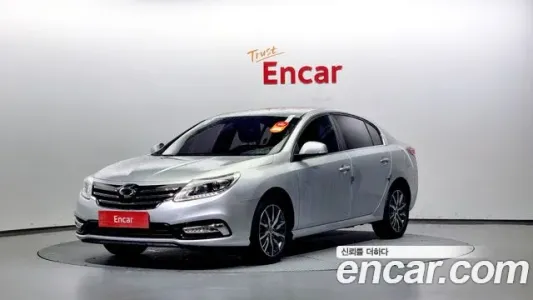 Renault Korea (Samsung) SM5 Nova, 2018