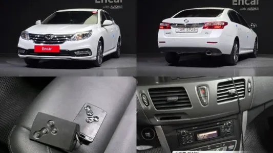 Renault Korea (Samsung) SM5 Nova, 2018