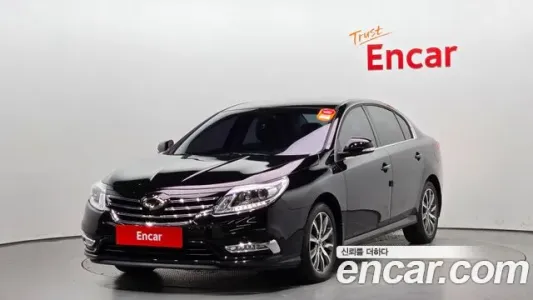 Renault Korea (Samsung) SM5 Nova, 2018