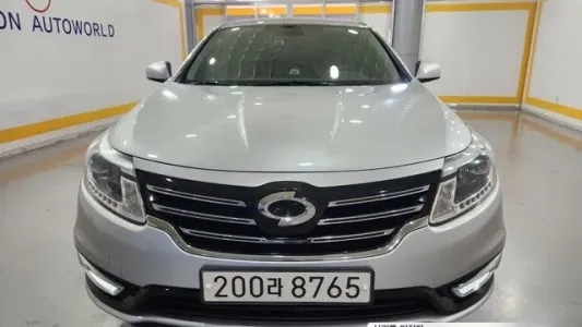 Renault Korea (Samsung) SM5 Nova, 2018