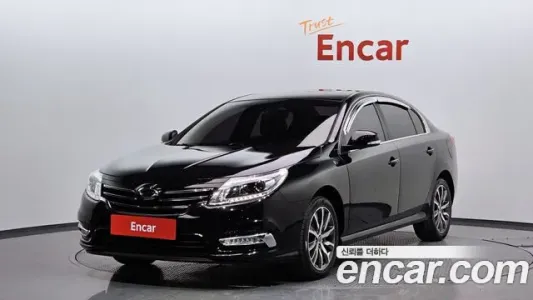 Renault Korea (Samsung) SM5 Nova, 2018