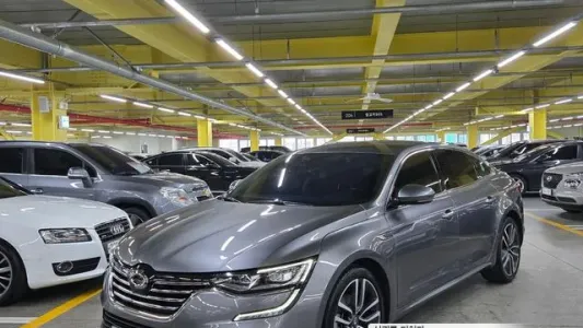 Renault Korea (Samsung) SM6, 2018