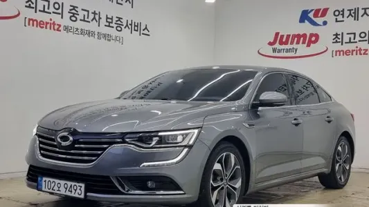 Renault Korea (Samsung) SM6, 2018