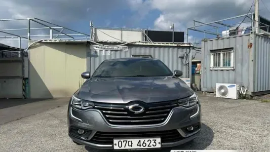 Renault Korea (Samsung) SM6, 2019