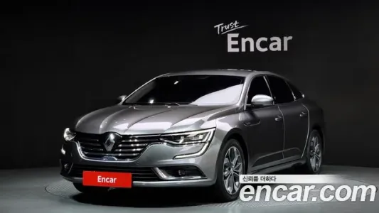 Renault Korea (Samsung) SM6, 2019