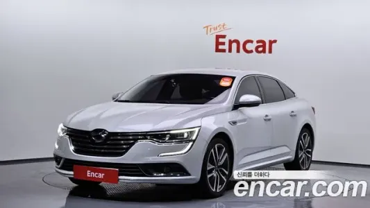 Renault Korea (Samsung) SM6, 2019