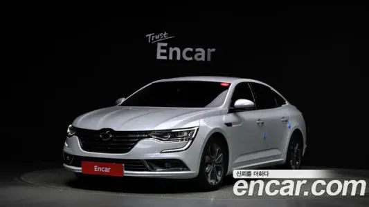 Renault Korea (Samsung) SM6, 2019