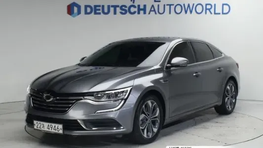 Renault Korea (Samsung) SM6, 2019