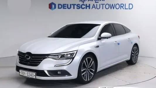 Renault Korea (Samsung) SM6, 2019