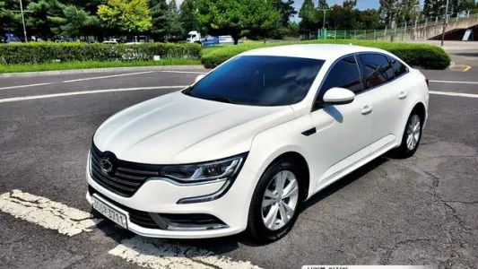 Renault Korea (Samsung) SM6, 2019