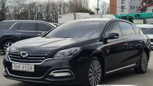 Renault Korea (Samsung) SM7 Nova, 2018