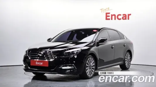 Renault Korea (Samsung) SM7 Nova, 2018