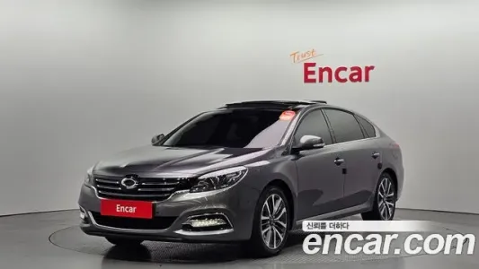 Renault Korea (Samsung) SM7 Nova, 2018