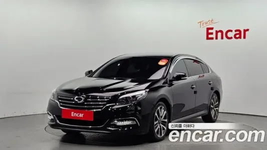 Renault Korea (Samsung) SM7 Nova, 2018