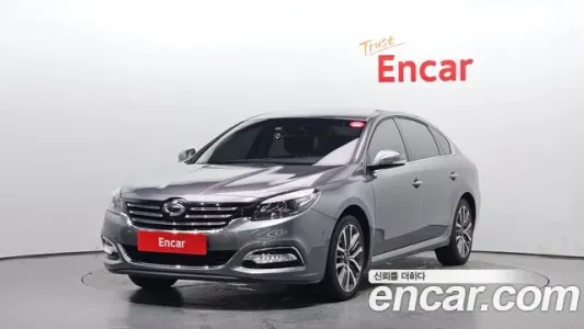 Renault Korea (Samsung) SM7 Nova, 2018