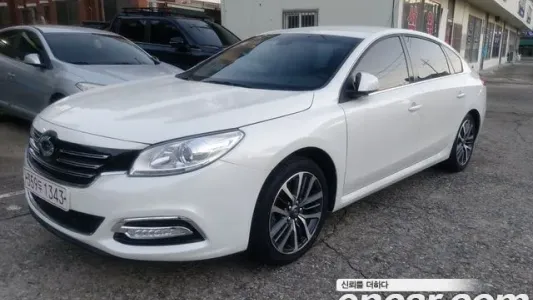 Renault Korea (Samsung) SM7 Nova, 2018