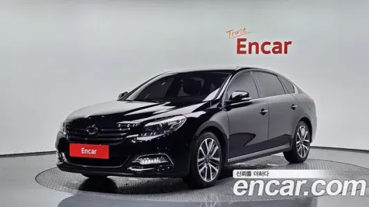 Renault Korea (Samsung) SM7 Nova, 2019