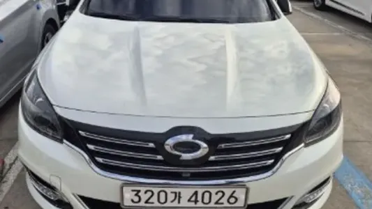 Renault Korea (Samsung) SM7 Nova, 2019