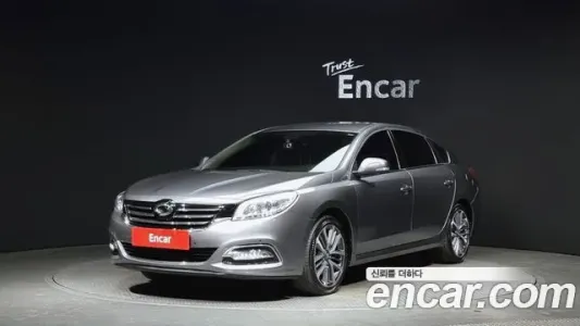 Renault Korea (Samsung) SM7 Nova, 2019