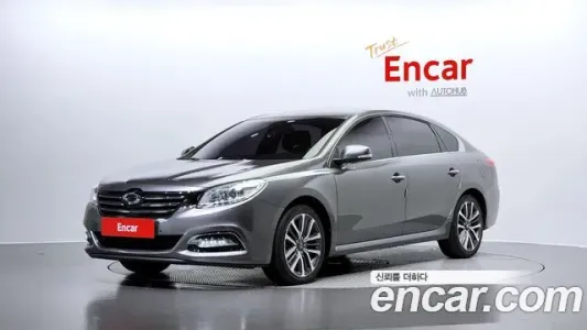 Renault Korea (Samsung) SM7 Nova, 2019