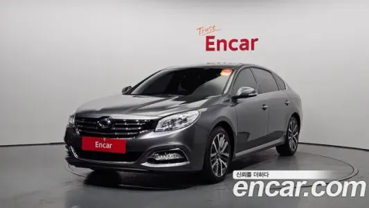 Renault Korea (Samsung) SM7 Nova, 2019