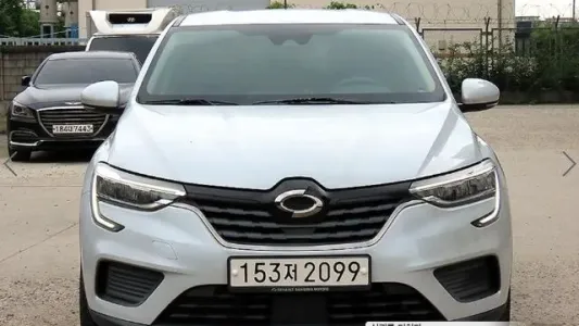 Renault Korea (Samsung) XM3, 2020