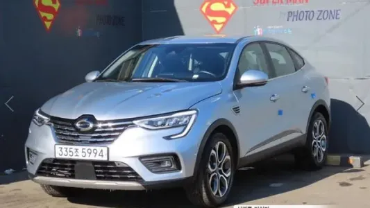 Renault Korea (Samsung) XM3, 2020