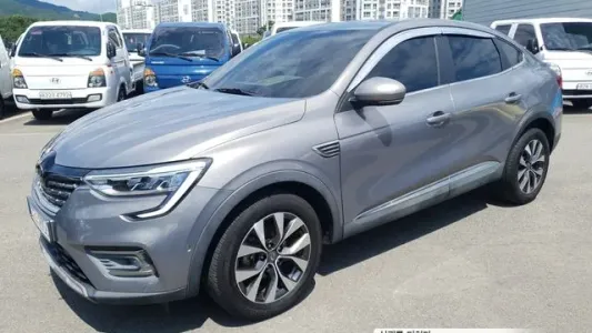 Renault Korea (Samsung) XM3, 2020