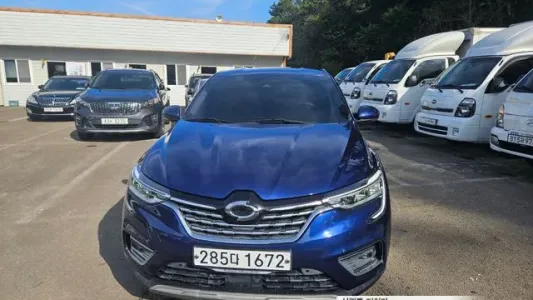 Renault Korea (Samsung) XM3, 2020