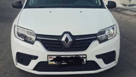 Renault Logan, Бензин, 2019