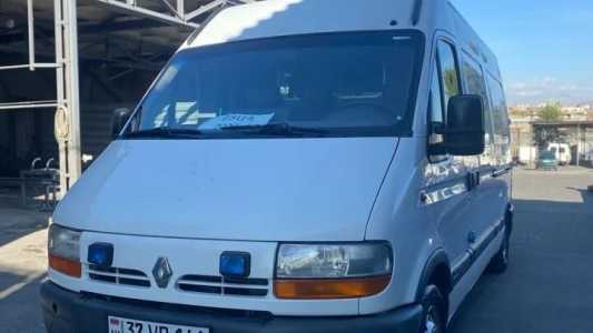 Renault Master, Дизель, 2000