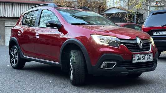 Renault Sandero, Бензин, 2019