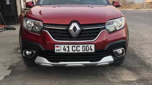 Renault Sandero, Бензин, 2019