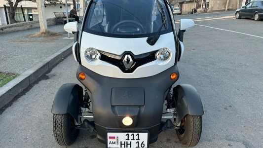 Renault Twizy, Электро, 2019