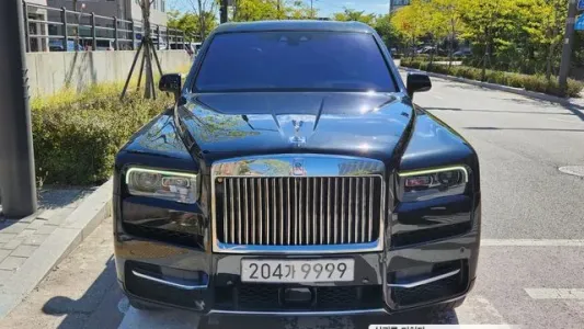 Rolls-Royce Cullinan, 2019