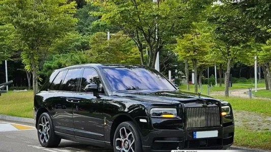 Rolls-Royce Cullinan, 2020